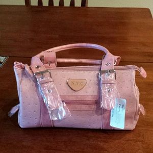 Pretty Pale Pink Purse