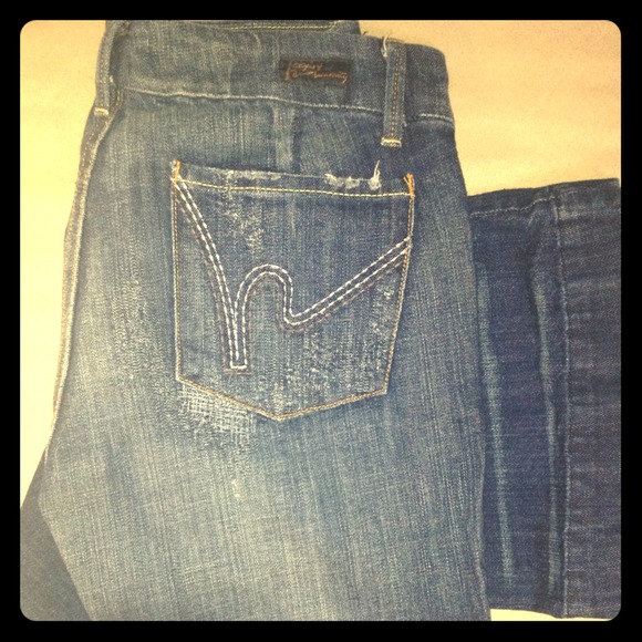 Citizens of Humanity bootcut jeans