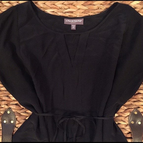 Pea in the Pod Maternity Blouse