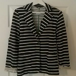 *SOLD*  NWT Striped Blazer