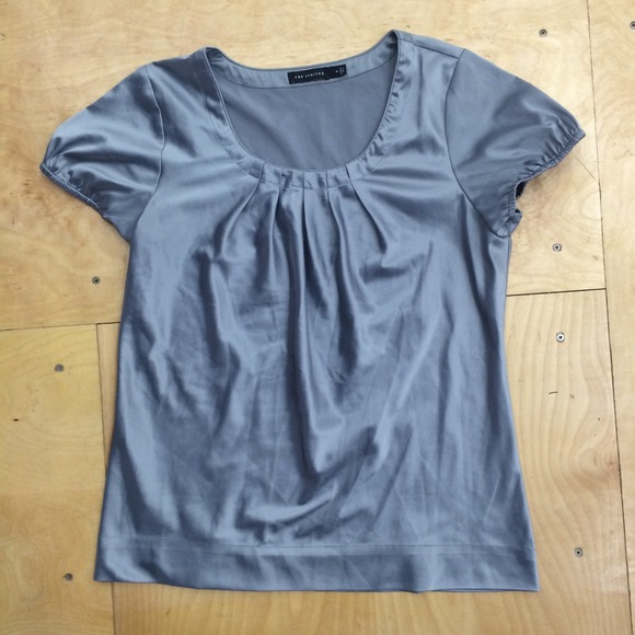 Silky grey top [ the limited ]