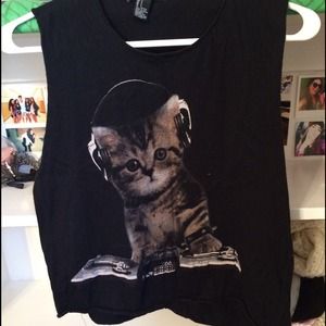 FOREVER 21 MUSCLE TEE
