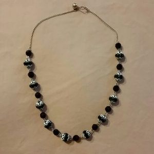 vintage beaded necklace