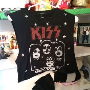 FOREVER 21 MUSCLE TEE