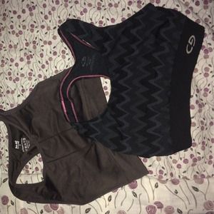 2 sports bra