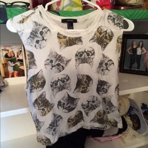 FOREVER 21 MUSCLE TEE