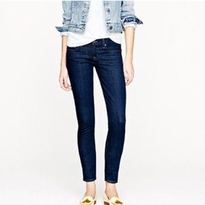 Nwot J.crew toothpick ankle jeans