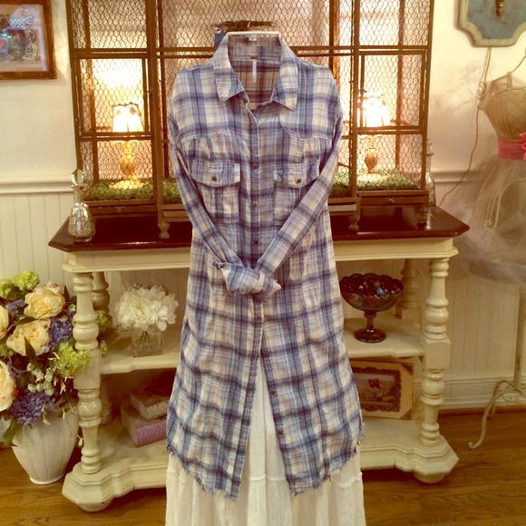 Free People Shirt/Dress