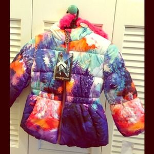 Size 4T Zero Exposure winter coat