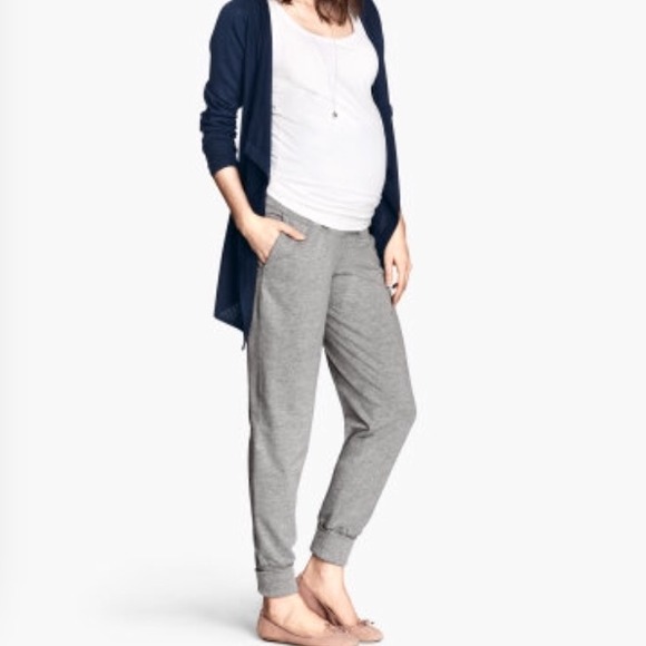 H&m maternity sweatpants clearance