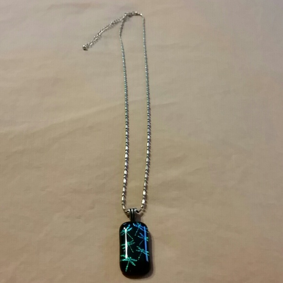 Dragonfly necklace