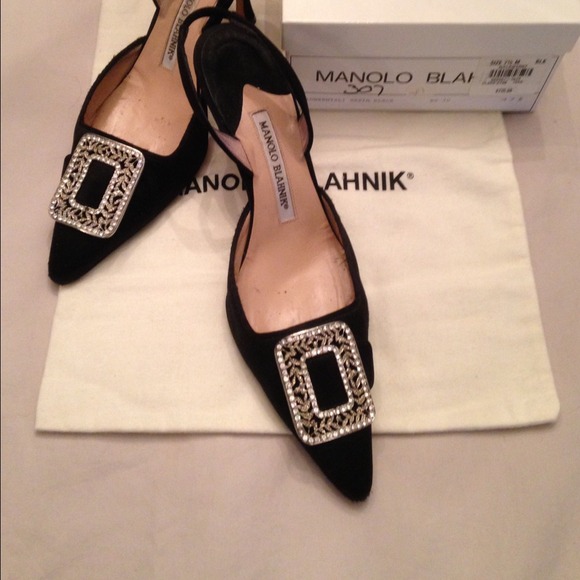 Manolo Blahnik Shoes - Manolo Blahnik Shoes