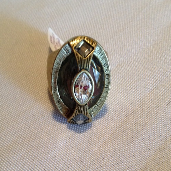 Lia Sophia cocktail ring