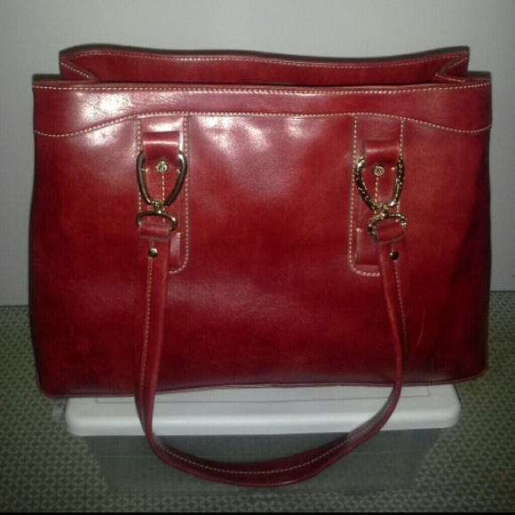 Liz Claiborne Red Handbag