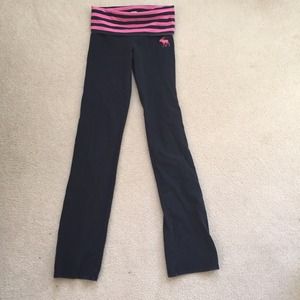 Abercrombie kids yoga pants