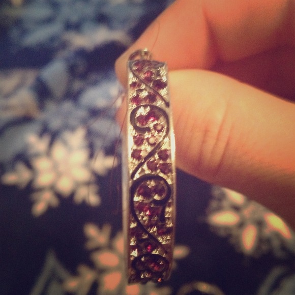 Hoop earrings