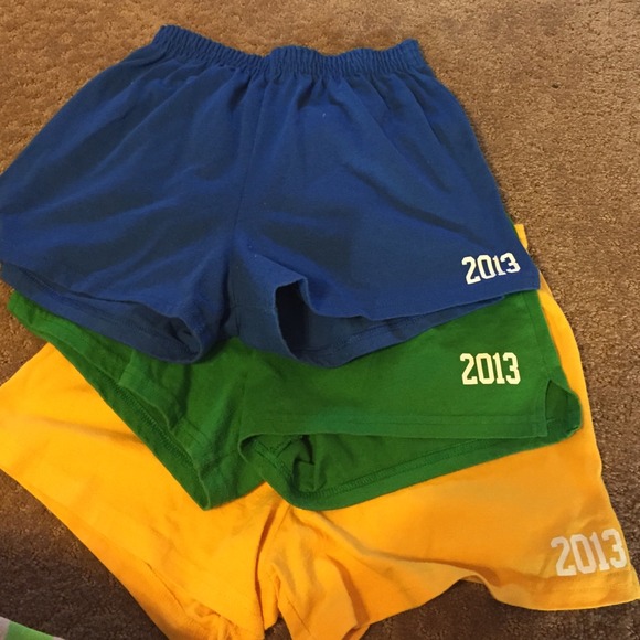 Soffe workout shorts