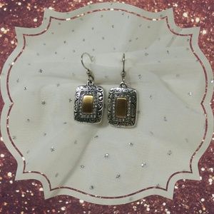 Brighton Rhythms French Wire Earrings NWOT