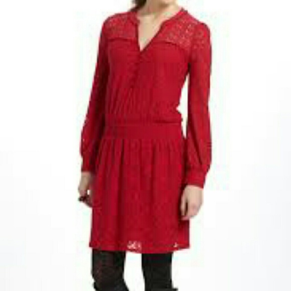 Anthropologie Field Day Peasant Dress