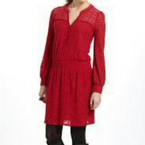 Anthropologie Field Day Peasant Dress