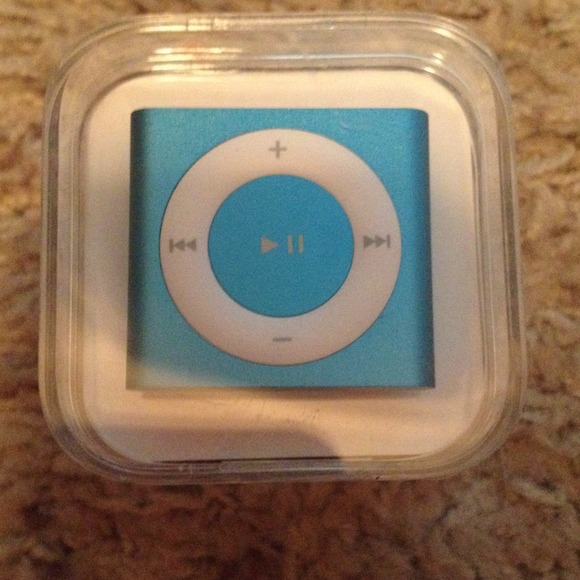 Ipod Shuffle Other - Brand new Blue I pod shuffle