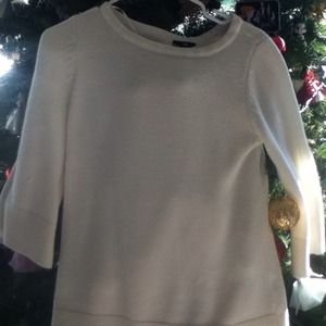 White h&m sweater
