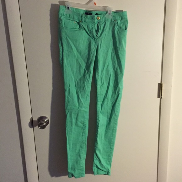 Light Green Pants