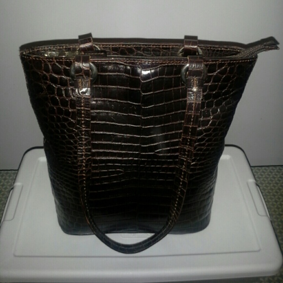 Talbots Leather Tote