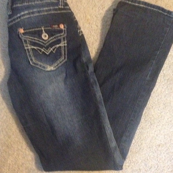 Angels strait leg jeans