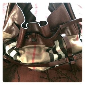 Burberry handbag.
