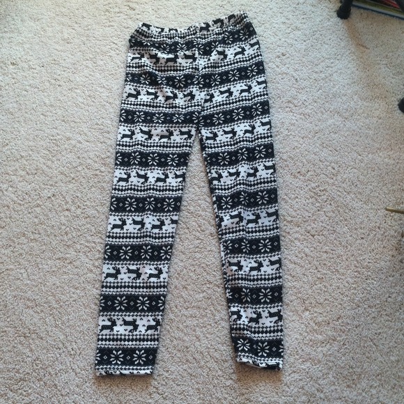 Patterned leggings