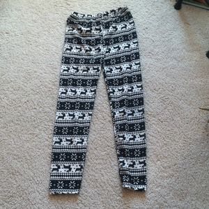 Patterned leggings