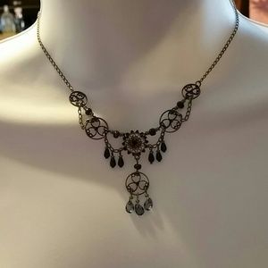 Dreamcatcher  necklace