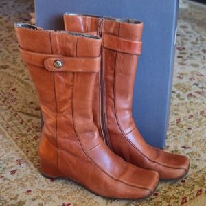 Kenneth Cole Reaction Leather boots