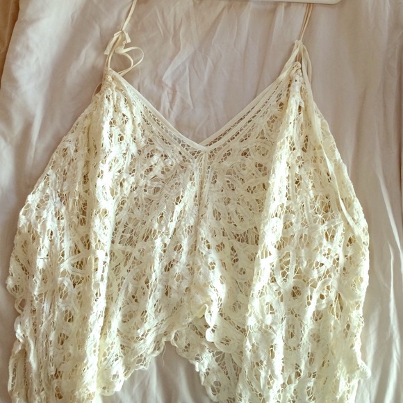 Free People Tops - Free people lace top