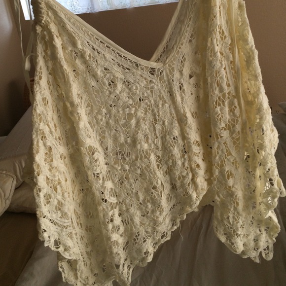 Free people lace top - Picture 2 of 4