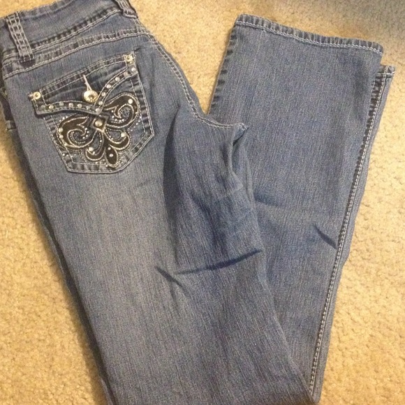 Angels straight leg jeans