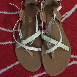 Strappy sandals