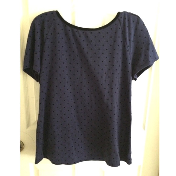 ❤️SALE❤️LOFT Navy Blue Blouse🎉