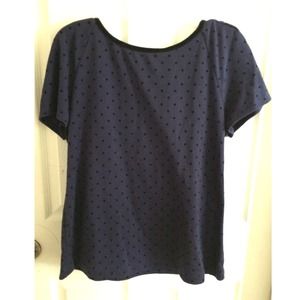 ❤️SALE❤️LOFT Navy Blue Blouse🎉