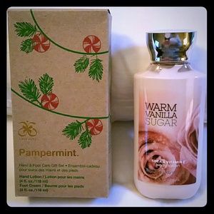 Arbonne and Bath and Body Works Lotion