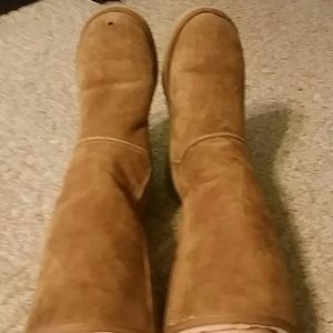 Tall tan Uggs