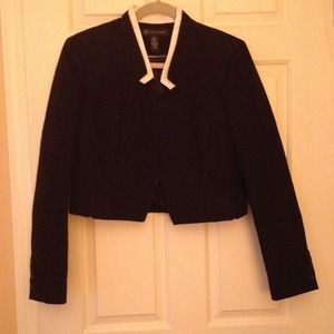 Cropped INC blazer