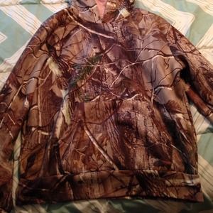 Camo hoodie