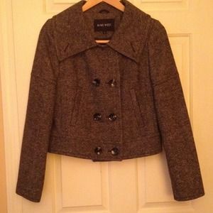 Nine West tweed blazer