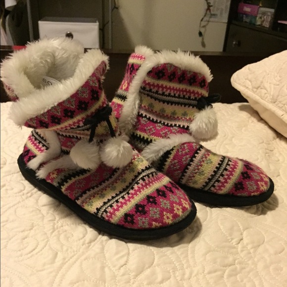BM Multicolored Booties - Picture 1 of 4