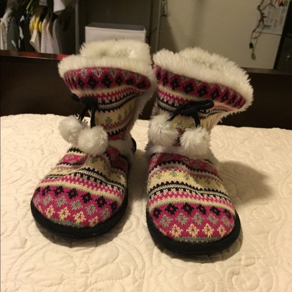 BM Multicolored Booties - Picture 2 of 4