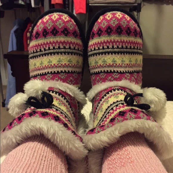 BM Multicolored Booties - Picture 3 of 4
