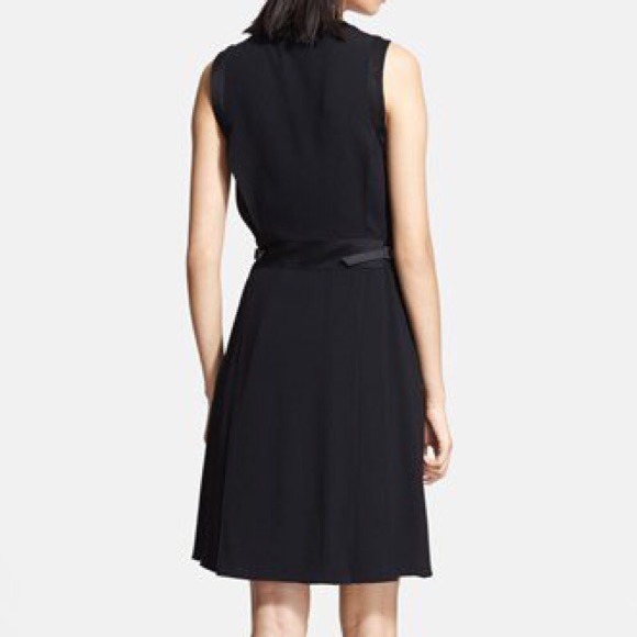 🚫SOLD ON EBAY🚫Rag & Bone Black Nettie Dress Sz 4 - Picture 2 of 3