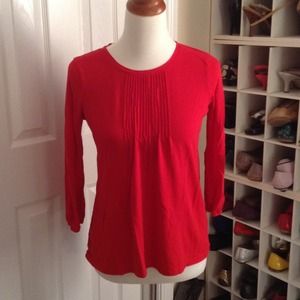 Sent to ThredUp! Crimson J. Crew swingy tee